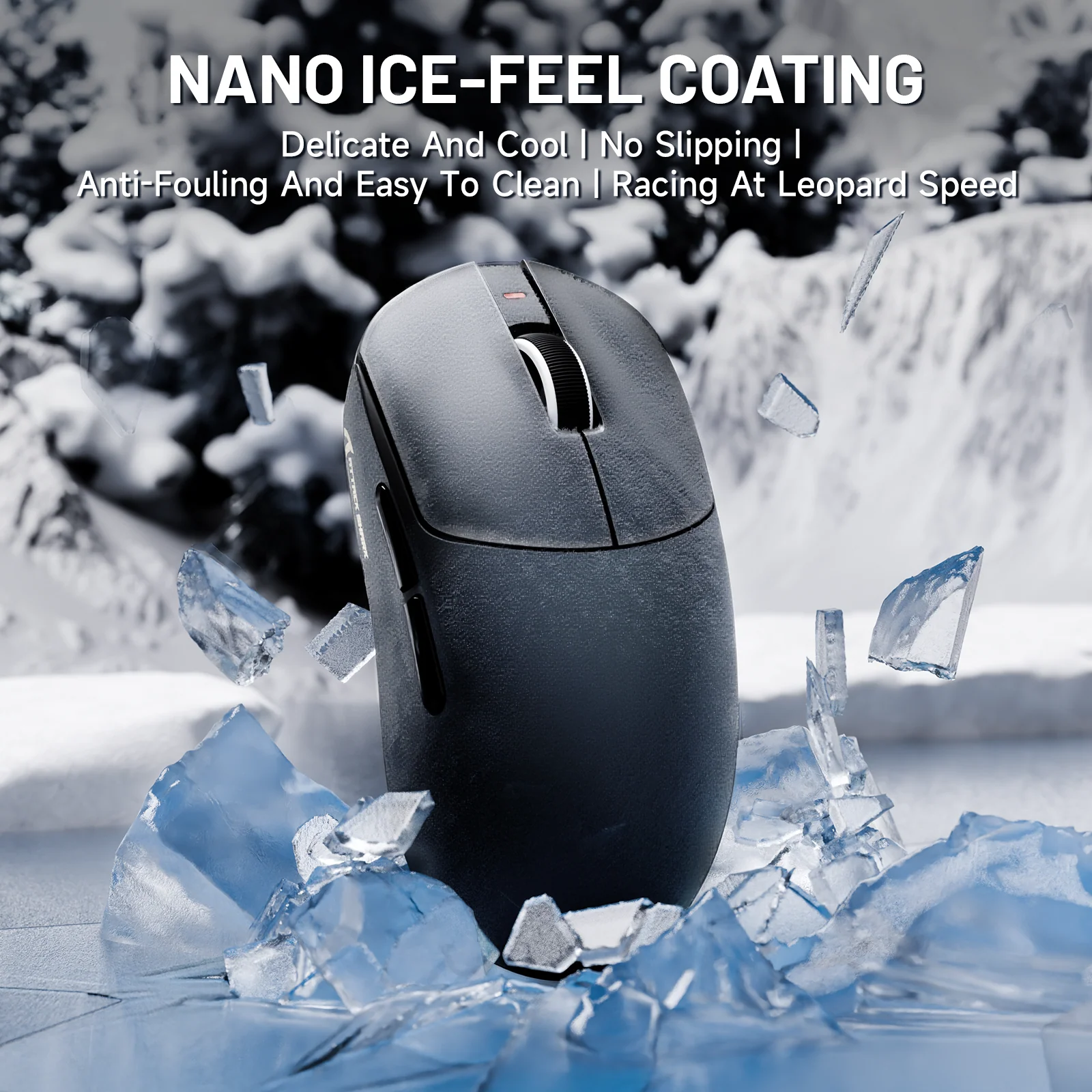 ATTACK SHARK X8 Ultra 8KHz Wireless Gaming Mouse With C06 Ultra Cable