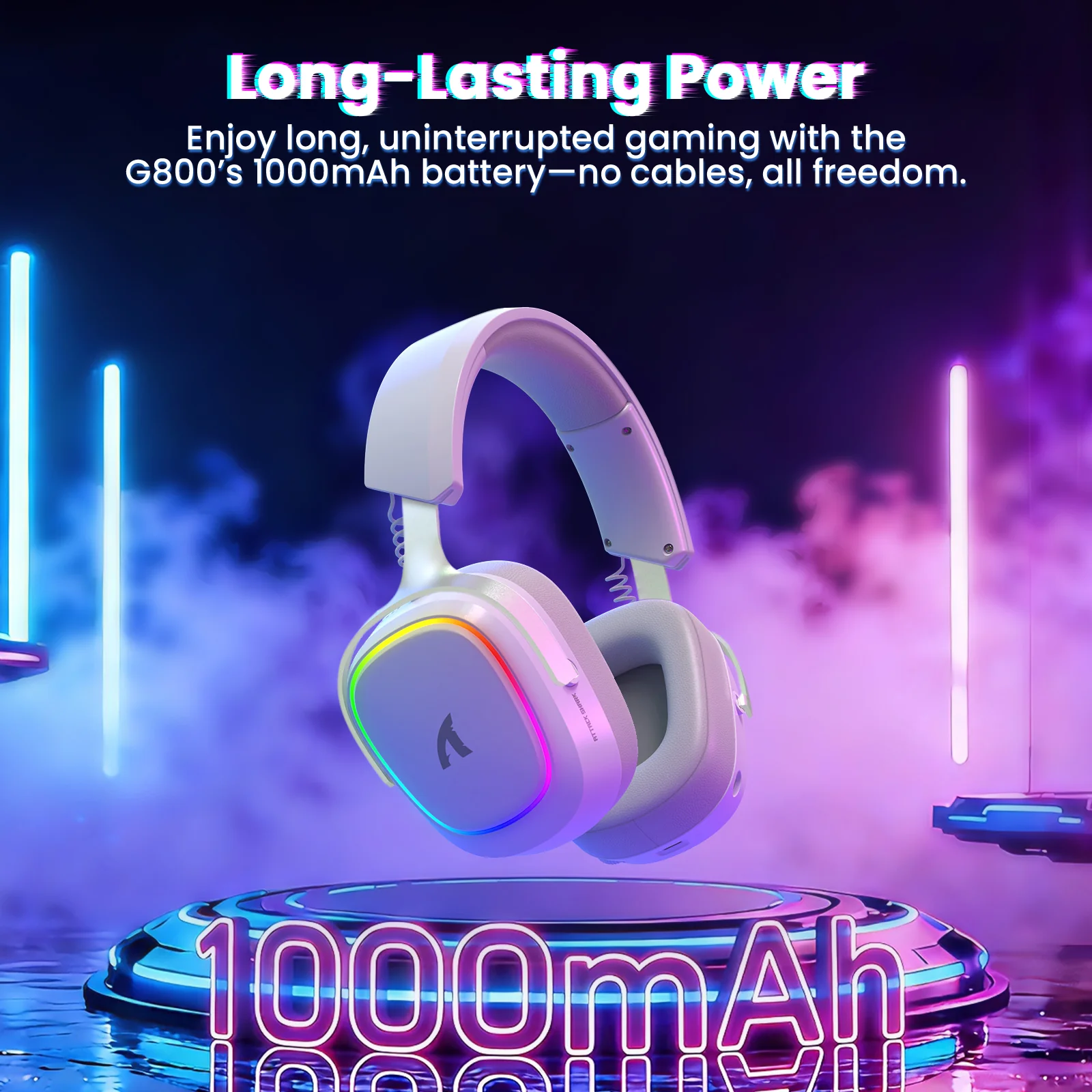 ATTACK SHARK G800 Wireless Gaming Headset