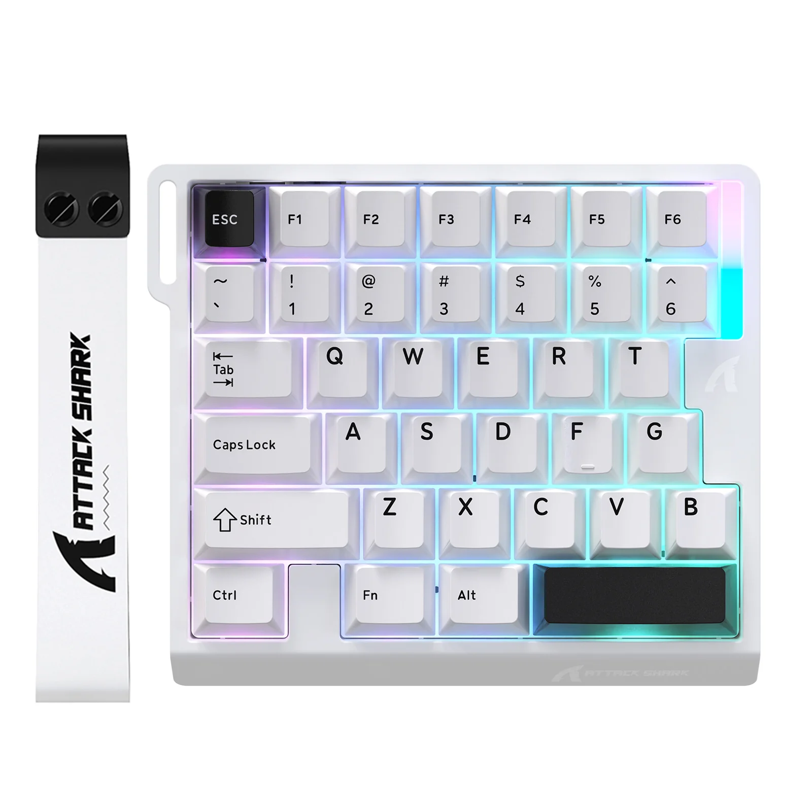 959-attack-shark-m36-he-one-handed-magnetic-switch-keyboard-1.webp ATTACK SHARK M36 HE One-Handed Magnetic Switch Keyboard